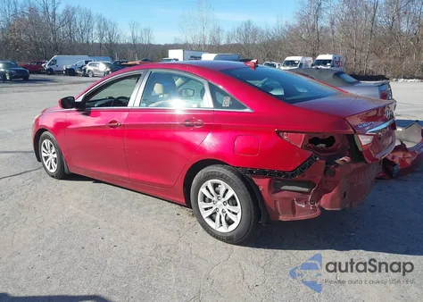 2013 Hyundai Sonata Gls from USA, damaged, VIN 5NPEB4AC1DH588306